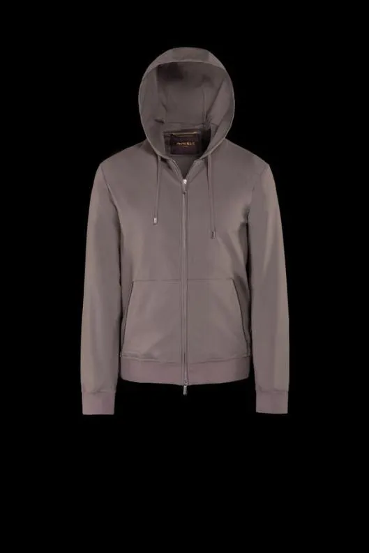 MooRER Sweatshirts And Tracksuits Men MATTHEW FELPAJ Taupe