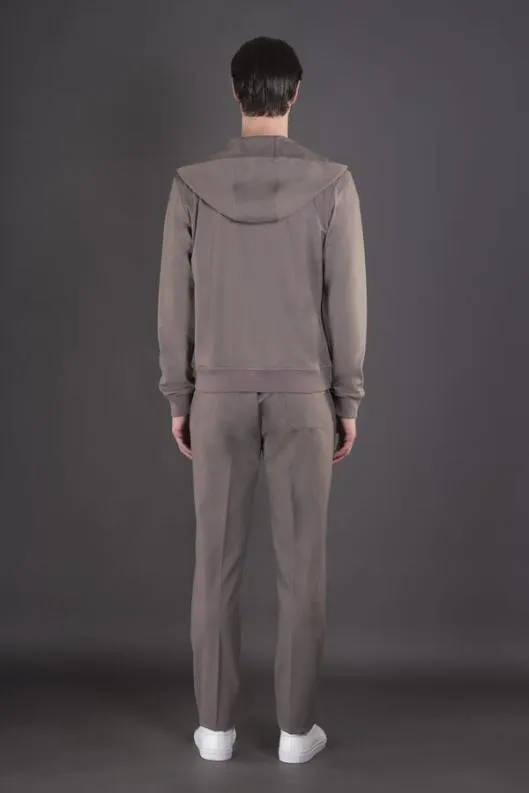 MooRER Sweatshirts And Tracksuits Men MATTHEW FELPAJ Taupe