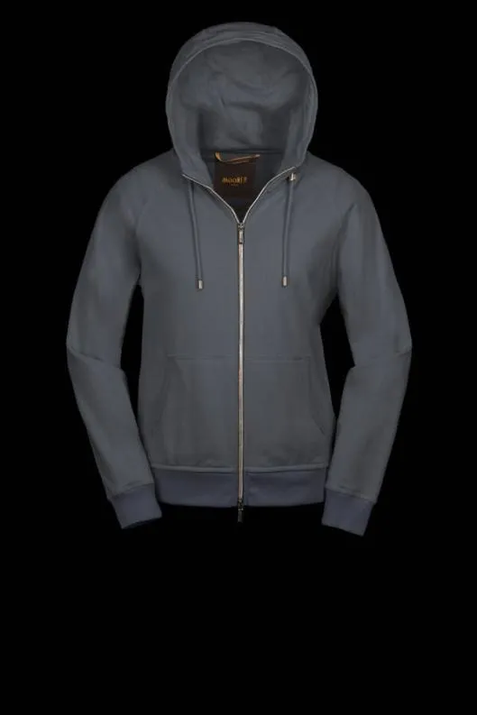 MooRER Sweatshirts And Tracksuits Men NORCIA FELPARAF Antracite