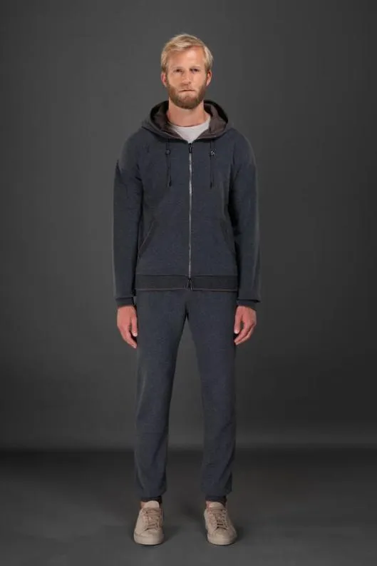 MooRER Sweatshirts And Tracksuits Men NORCIA TUTACAD Antracitecastagna