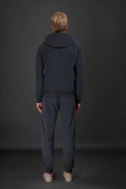 MooRER Sweatshirts And Tracksuits Men NORCIA TUTACAD Antracitecastagna
