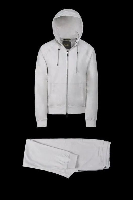 MooRER Sweatshirts And Tracksuits Men NORCIA TUTACTL Tortora