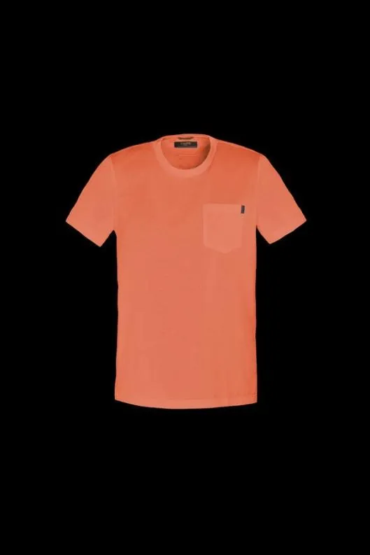 MooRER Tshirts And Polos Men BRUZIOJCL Arancio
