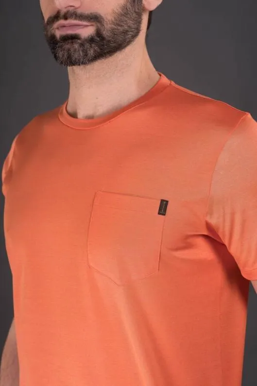 MooRER Tshirts And Polos Men BRUZIOJCL Arancio