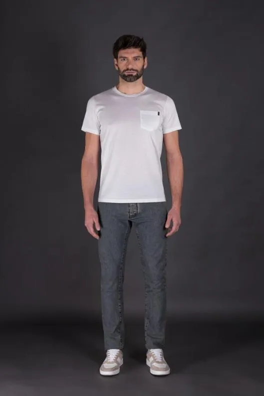 MooRER Tshirts And Polos Men BRUZIOJCL Bianco