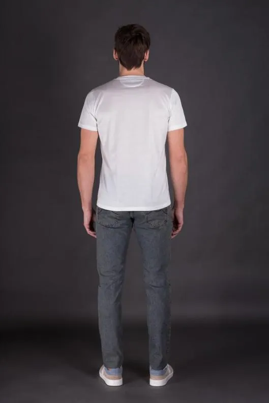 MooRER Tshirts And Polos Men BRUZIOJCL Bianco