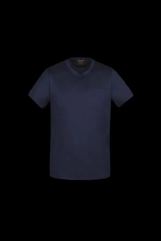 MooRER Tshirts And Polos Men BRUZIOJCL Blunavy