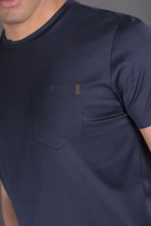 MooRER Tshirts And Polos Men BRUZIOJCL Blunavy