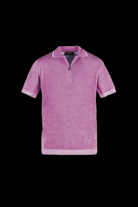 MooRER Tshirts And Polos Men COTYVCR Ciclamino