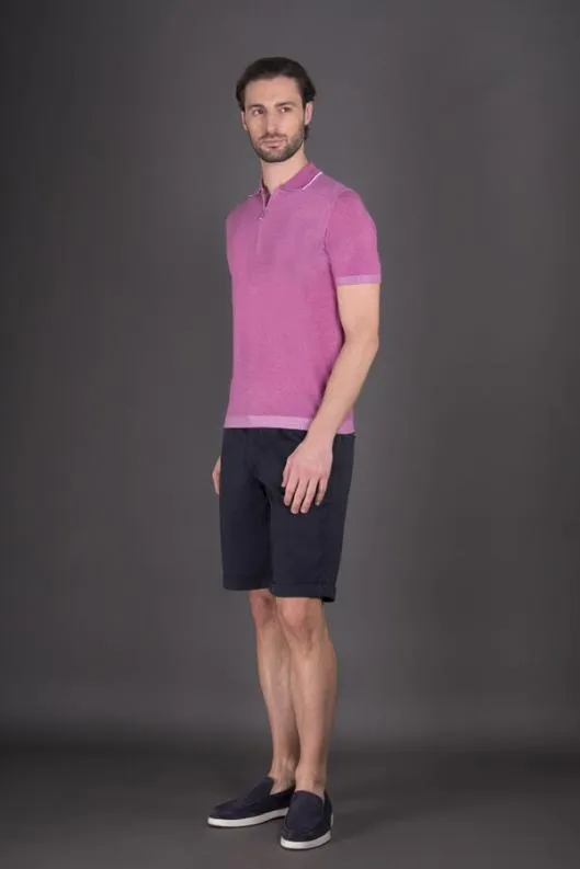 MooRER Tshirts And Polos Men COTYVCR Ciclamino