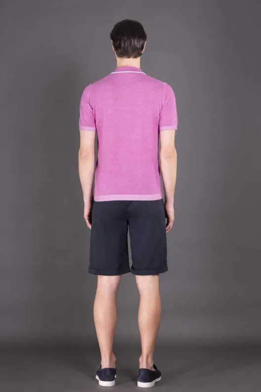 MooRER Tshirts And Polos Men COTYVCR Ciclamino
