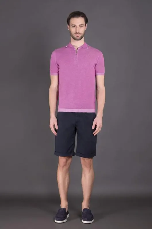 MooRER Tshirts And Polos Men COTYVCR Ciclamino