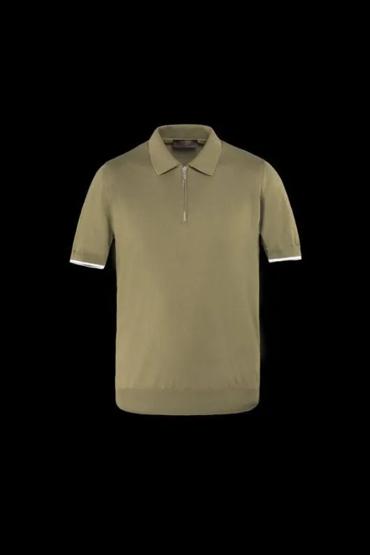 MooRER Tshirts And Polos Men DAMONRSP Pistacchiobianco