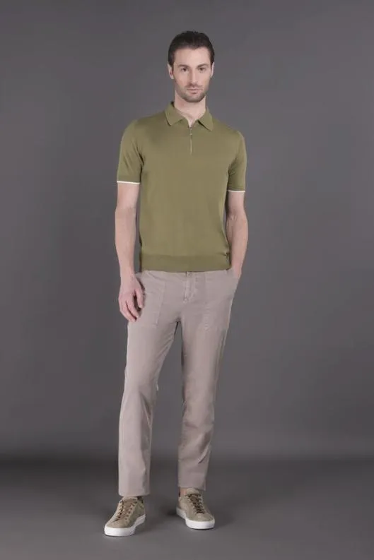 MooRER Tshirts And Polos Men DAMONRSP Pistacchiobianco