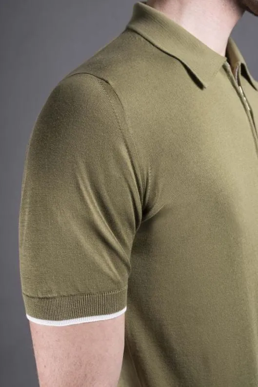 MooRER Tshirts And Polos Men DAMONRSP Pistacchiobianco