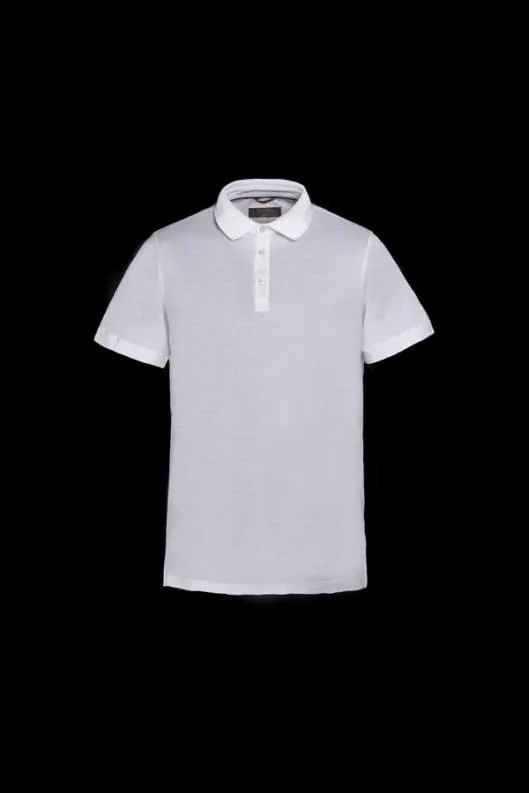 MooRER Tshirts And Polos Men GARGANOJTP Bianco