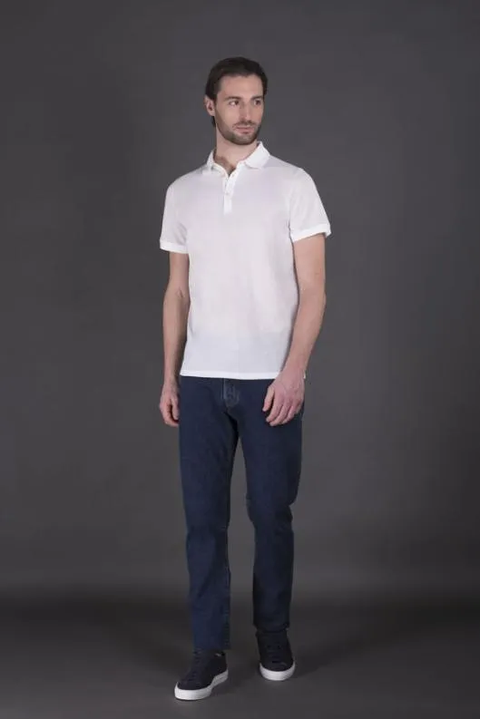 MooRER Tshirts And Polos Men GARGANOJTP Bianco