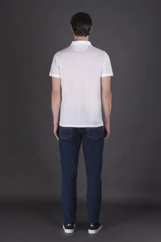 MooRER Tshirts And Polos Men GARGANOJTP Bianco