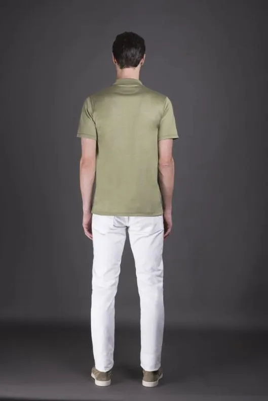 MooRER Tshirts And Polos Men JERICHOJCL Kiwi