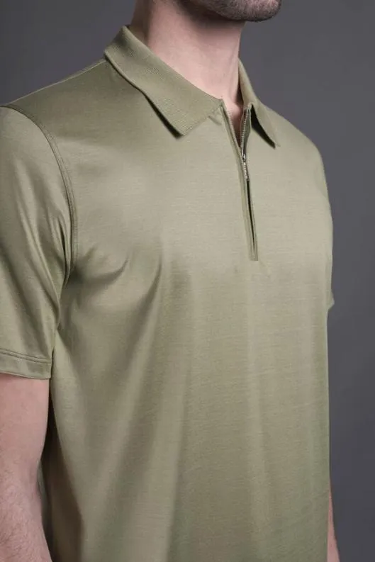 MooRER Tshirts And Polos Men JERICHOJCL Kiwi