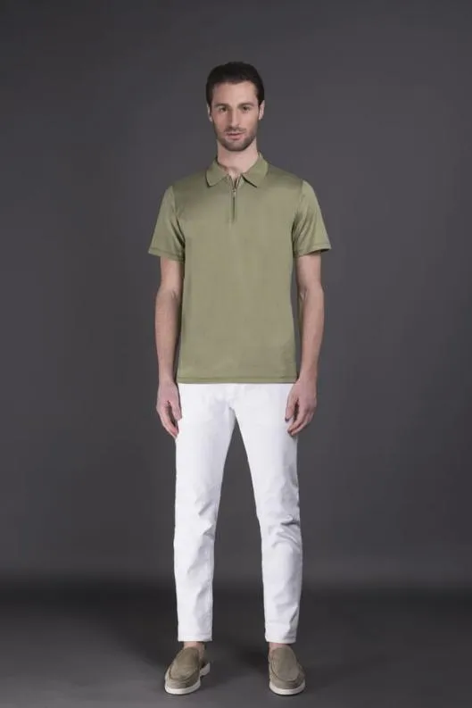 MooRER Tshirts And Polos Men JERICHOJCL Kiwi
