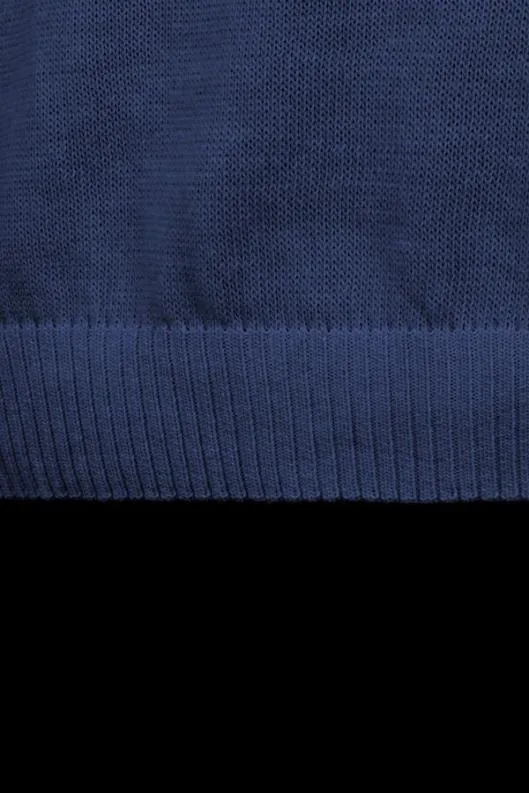 MooRER Tshirts And Polos Men JUDEVCR Navy Blu