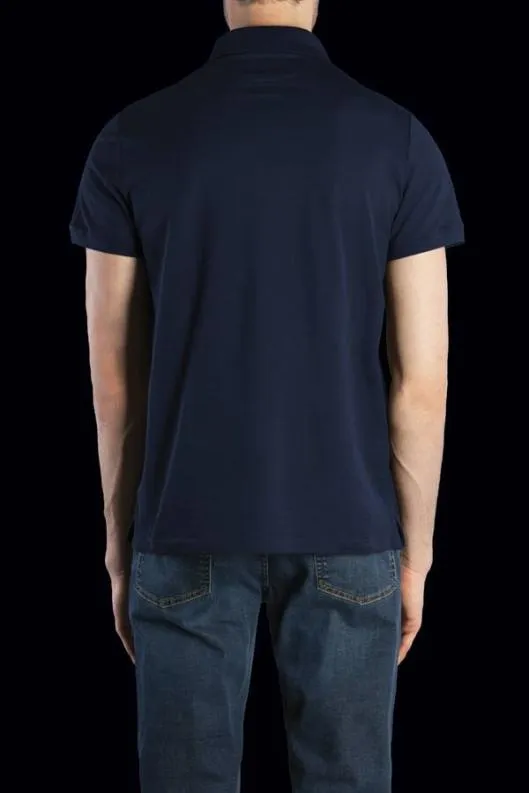 MooRER Tshirts And Polos Men PESCHICIJTP Blu Navy