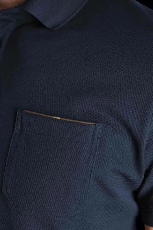 MooRER Tshirts And Polos Men PESCHICIJTP Blu Navy