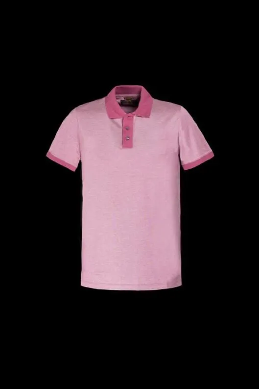 MooRER Tshirts And Polos Men SPIKEPQX Ciclamino