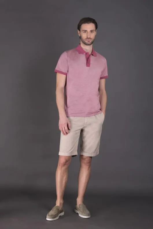 MooRER Tshirts And Polos Men SPIKEPQX Ciclamino