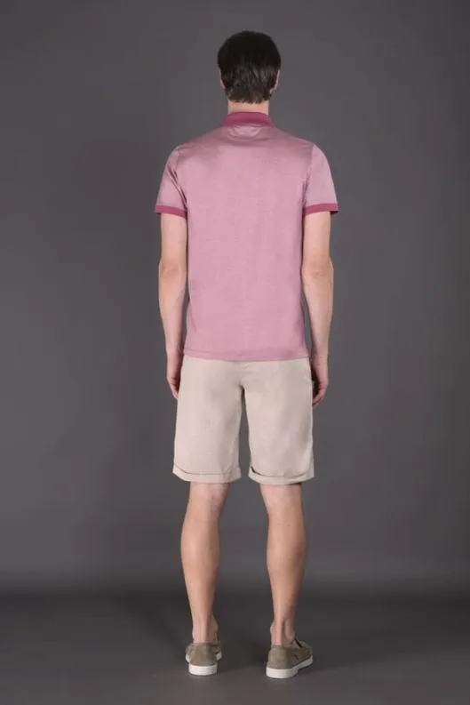 MooRER Tshirts And Polos Men SPIKEPQX Ciclamino