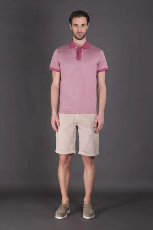 MooRER Tshirts And Polos Men SPIKEPQX Ciclamino