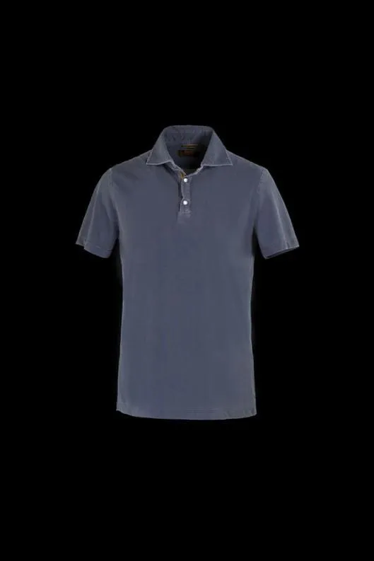 MooRER Tshirts And Polos Men TOBINGT Indaco
