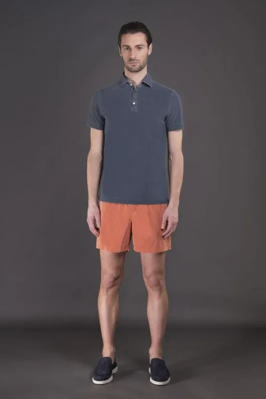 MooRER Tshirts And Polos Men TOBINGT Indaco
