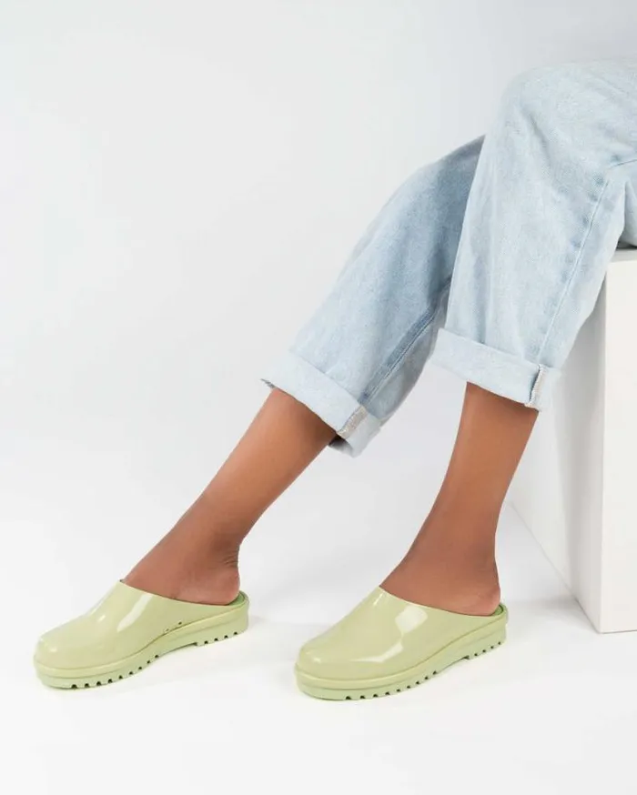 Mules Women Melissa Smart Clog Green