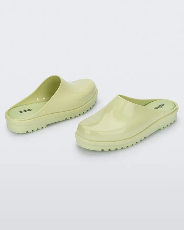 Mules Women Melissa Smart Clog Green