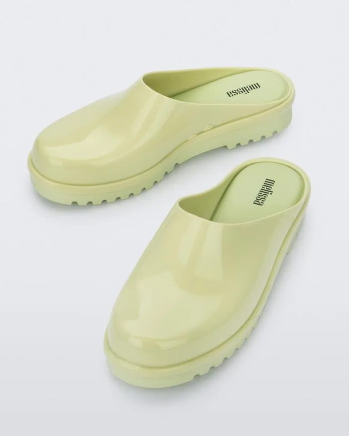 Mules Women Melissa Smart Clog Green