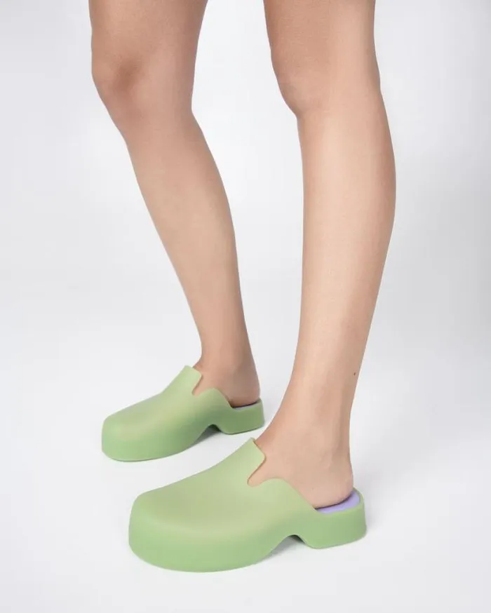 Mules Women Melissa Zoe Greenpurple