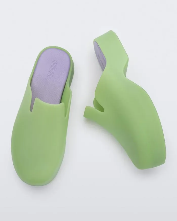 Mules Women Melissa Zoe Greenpurple