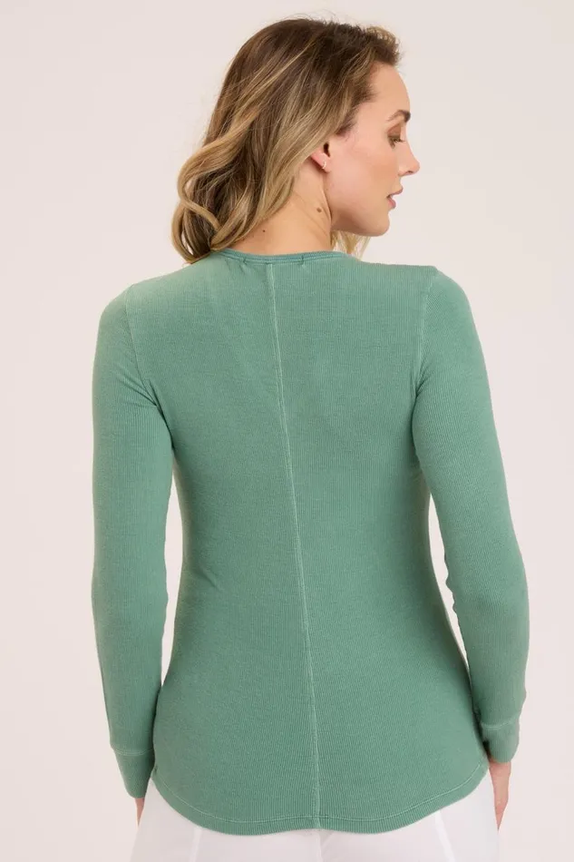 Nadira VNeck Juneau Pigment Clothing XCVI ShirtsBlouses