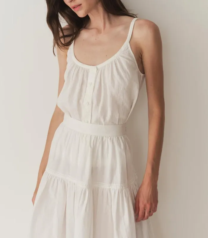 NALINA LINEN TOP Salt Shop DEN Tops