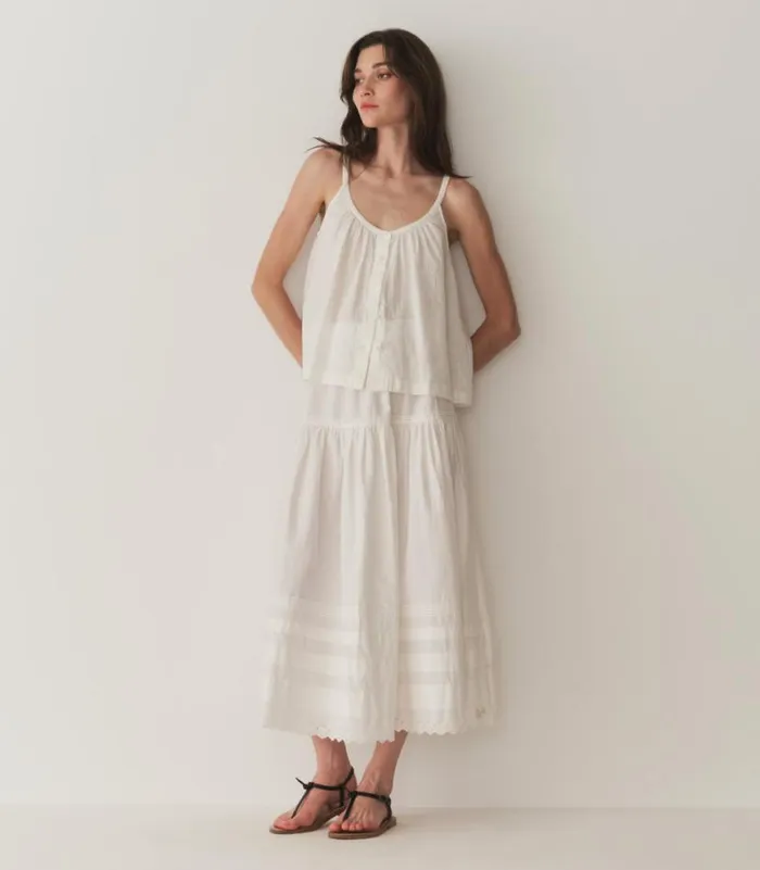 NALINA LINEN TOP Salt Shop DEN Tops