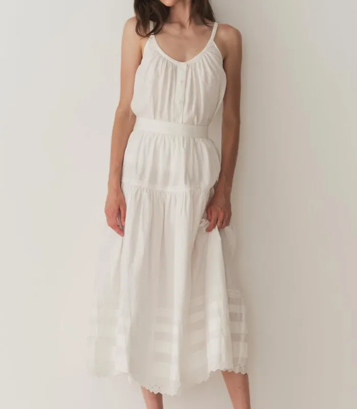 NALINA LINEN TOP Salt Shop DEN Tops