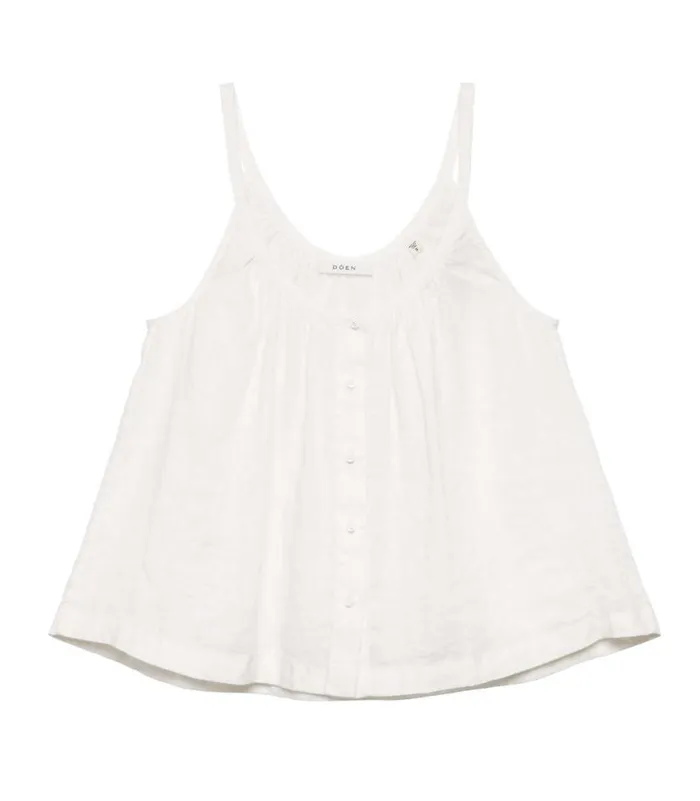 NALINA LINEN TOP Salt Shop DEN Tops