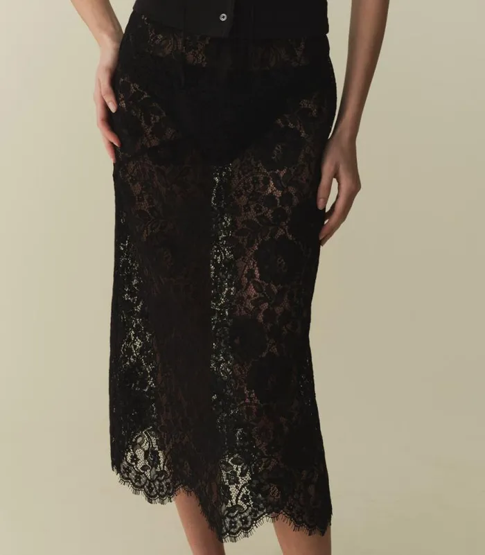 NANDI SKIRT Black Shop DEN Skirts