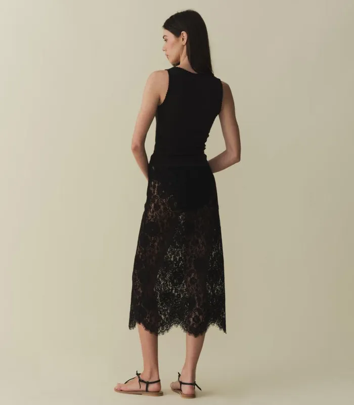 NANDI SKIRT Black Shop DEN Skirts