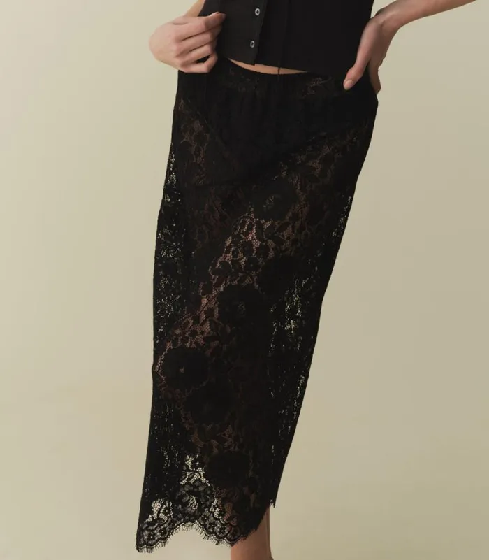 NANDI SKIRT Black Shop DEN Skirts
