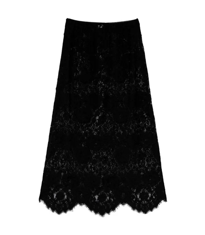 NANDI SKIRT Black Shop DEN Skirts