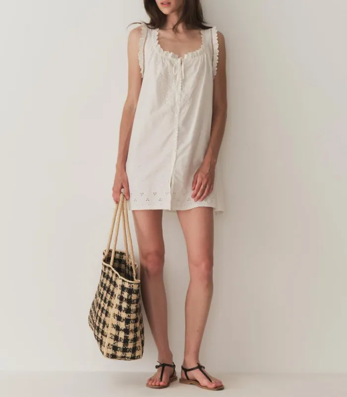 NESSIE DRESS Salt Shop DEN Dresses