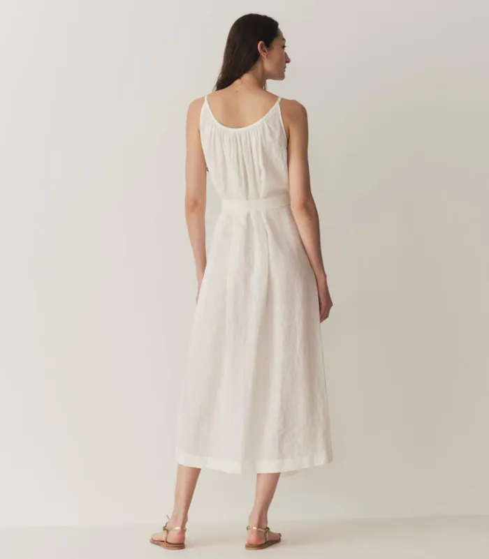 NEVITA LINEN DRESS Salt Shop DEN Dresses
